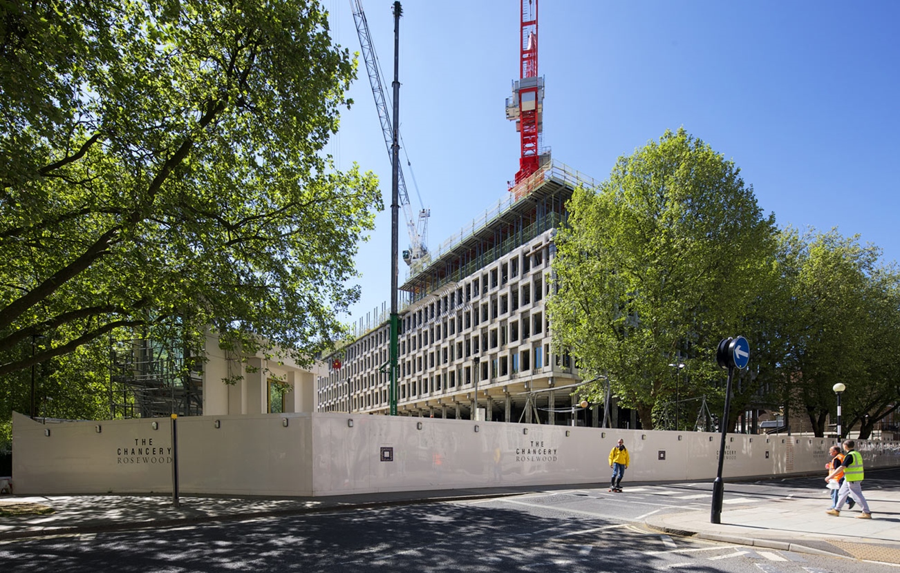 30 Grosvenor Square Severfield annual report 2022